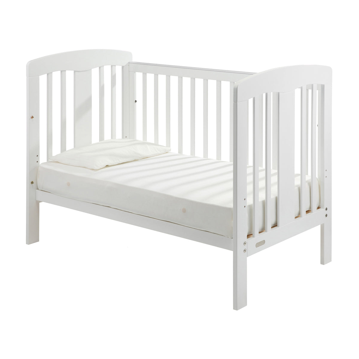 Grotime Pearl 4 in 1 Cot White Baby Care Nursery