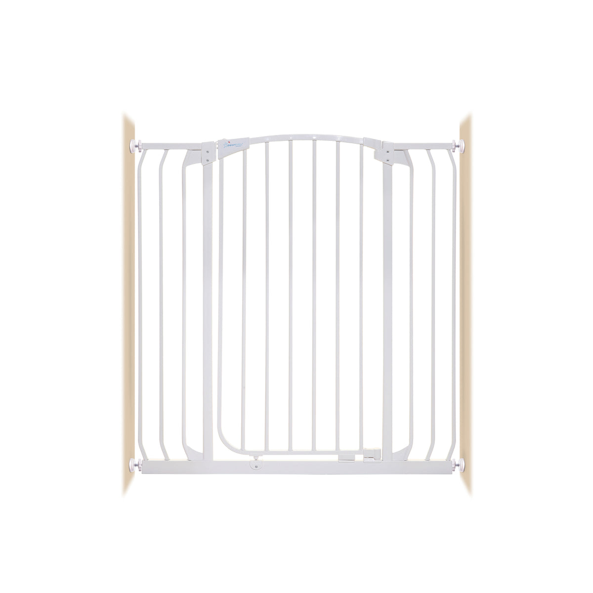 Dreambaby chelsea extra wide sale auto close security gate