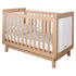 Grotime Scandi 4 in 1 Cot - Honey Elm/White (Available to Order)
