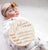 Hello Fern Wooden 'Welcome to the world' birth announcement disc - Classic
