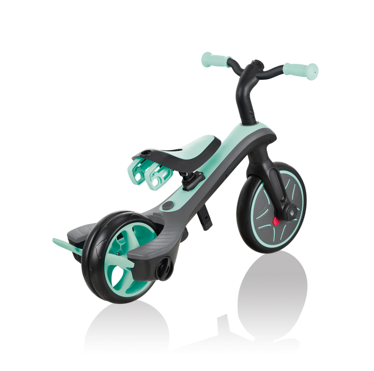 Globber Tricycle Bebe Ans Tricycle Trike Explorer En Vert Sauge