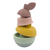 Playground Silicone Pear Stacking Puzzle
