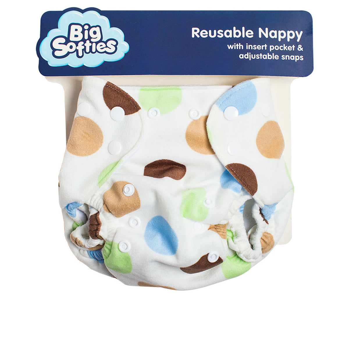 Big Softies Reusable Nappy Boy