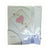 Bubba Blue Baby Jersey Wrap - Pink Heart