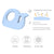MioPlay Wally Whale - Teething Toy