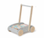 Bubble Wooden Baby Push Cart & Walker