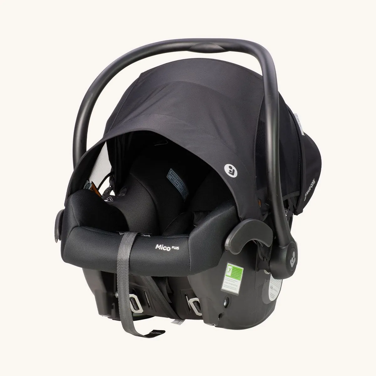 Maxi Cosi Mico Plus ISOFIX Baby Capsule Onyx Black Baby Care Nursery