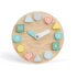 Bubble Wooden Learning Clock
