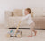 Bubble Wooden Baby Push Cart & Walker