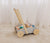 Bubble Wooden Baby Push Cart & Walker