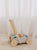 Bubble Wooden Baby Push Cart & Walker