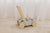 Bubble Wooden Baby Push Cart & Walker