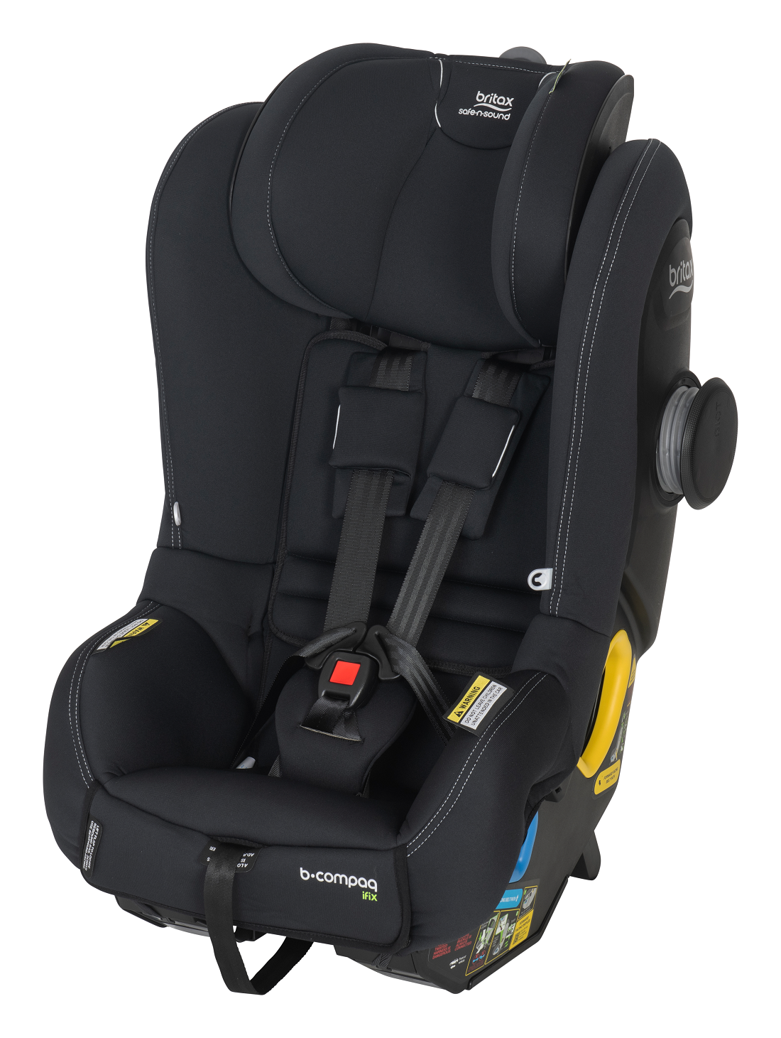 Britax Safe N Sound B-COMPAQ iFix TEX – Baby Care Nursery