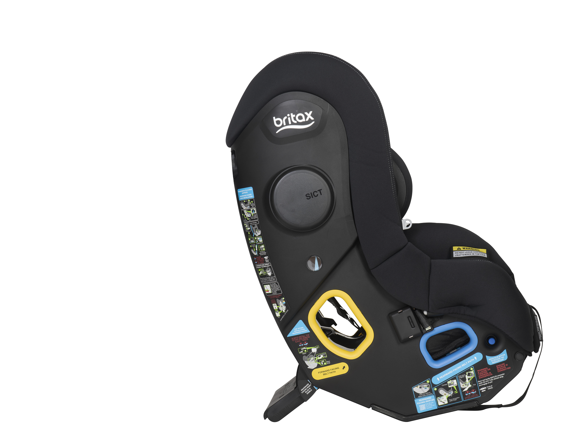 britax safe n sound rear facing Britax Safe N Sound B-COMPAQ iFix TEX – Baby Care Nursery