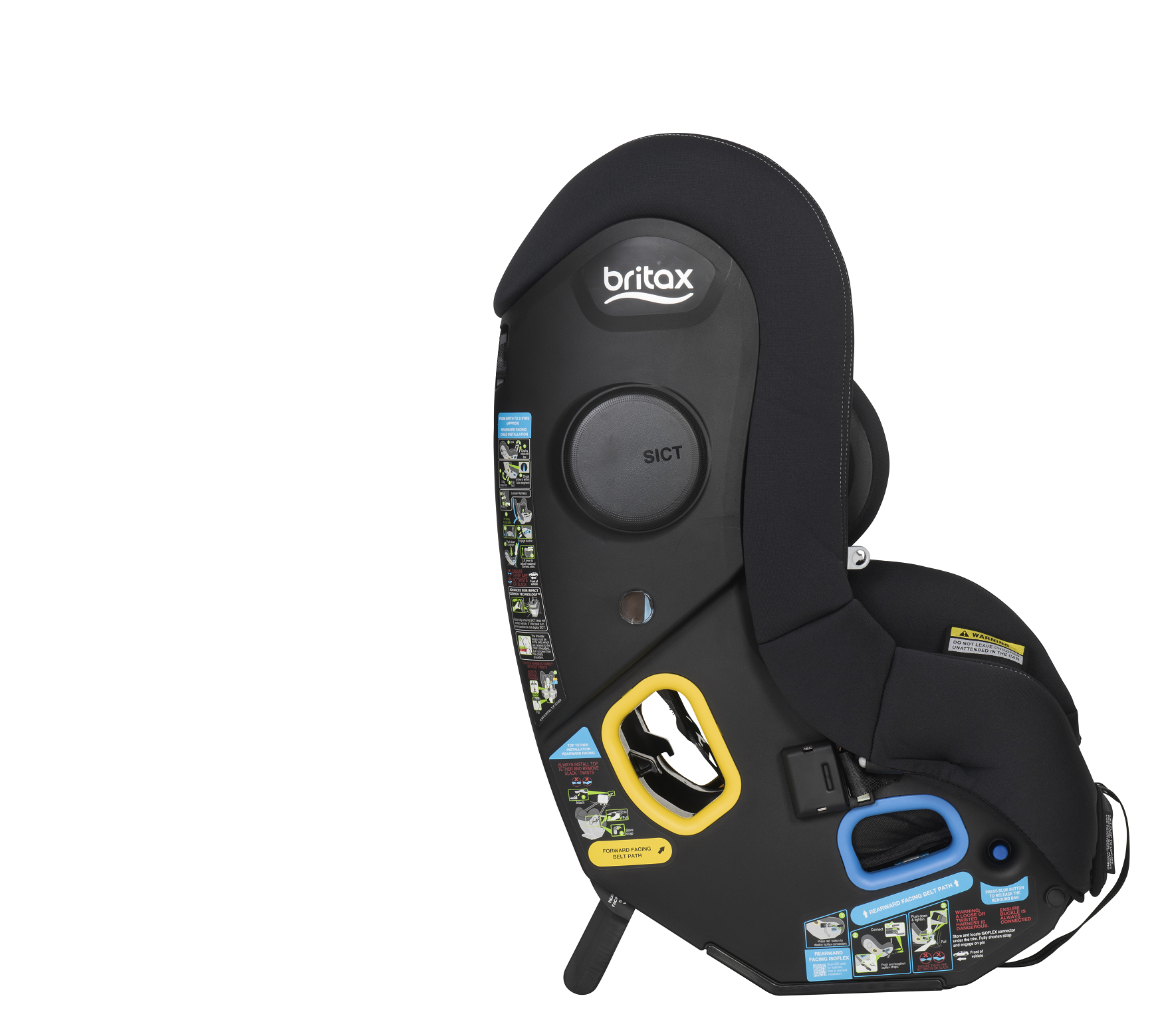 britax f Britax Safe N Sound B-COMPAQ iFix TEX – Baby Care Nursery