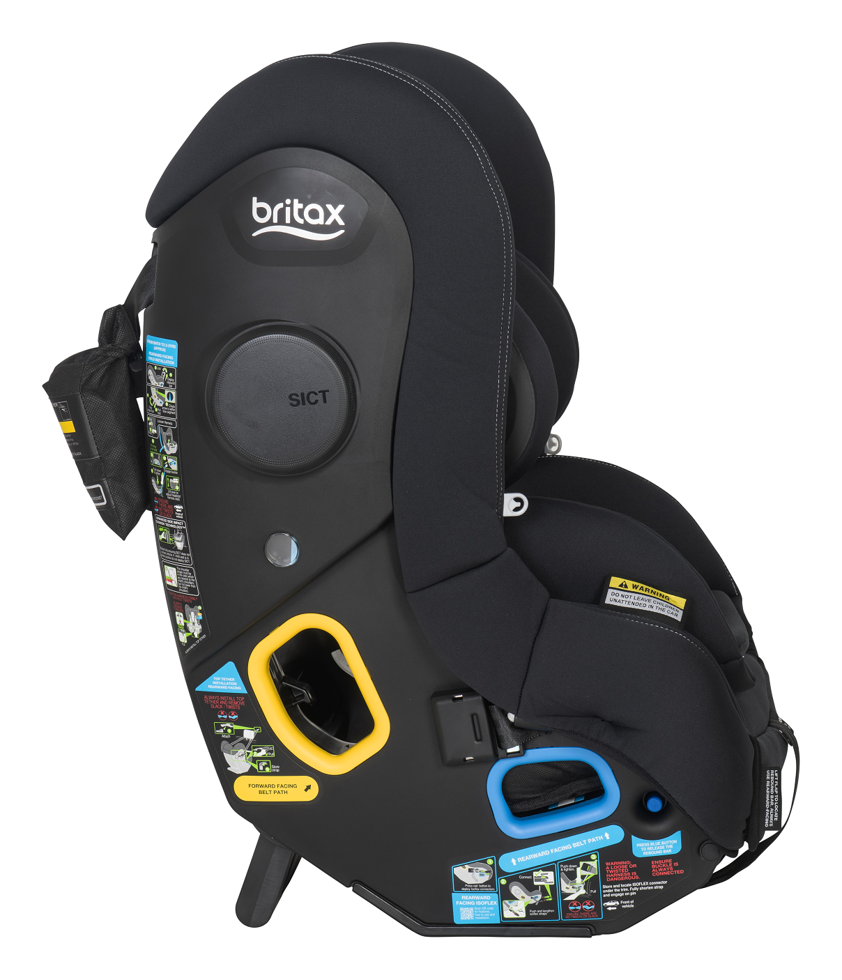 britax b first Britax Safe N Sound B-COMPAQ iFix TEX – Baby Care Nursery