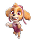 Paw Patrol Skye Foil Balloon
