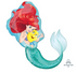 Ariel Dream Big Supershape Foil Balloon