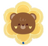 Blossom Bear 51cm (20") Foil Balloon