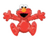 Multi-Balloon Elmo Sesame Street Foil Balloon