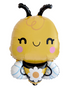 Cute Bee Foil Balloon