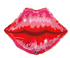 Lips Foil Balloon