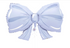 Blue Matte Giant Bow Balloon