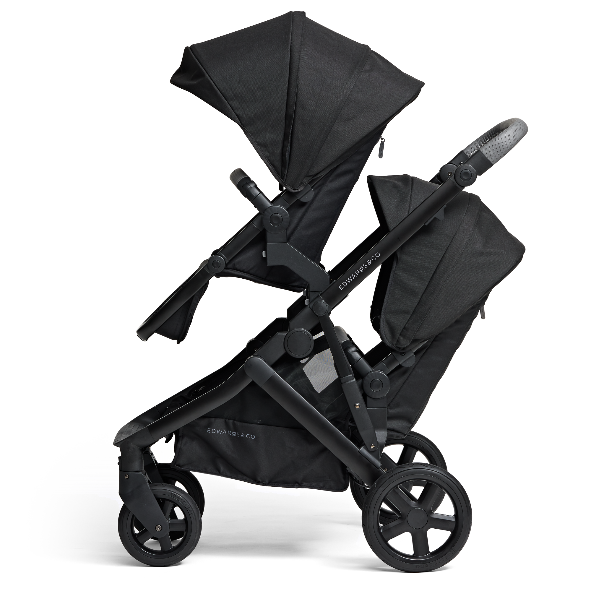 Edwards Co Olive Double Stroller Baby Care Nursery
