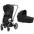 Cybex Priam V22 (Rose Gold/Black) + Lux Carry Cot Package