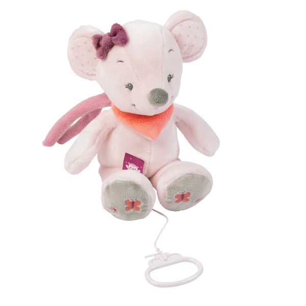 Nattou Sam Toby Collection Musical Valentine The Mouse Baby Care Nursery