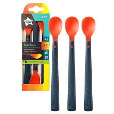 Tommee Tippee Heat Sense Weaning Spoons (3 Pack) – Baby Care Nursery