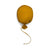 Picca Loulou Balloon Ochre (40 cm)