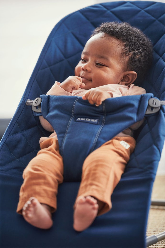 Babybjorn Bouncer Bliss - Cotton – Baby Care Nursery