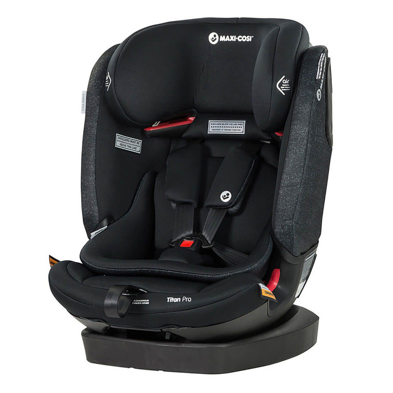 Maxi Cosi Titan Pro Convertible Booster Seat Nomad Black LAST ONE DISPLAY