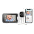 Oricom OBH430 4.3” Smart HD Nursery Pal Baby Monitor