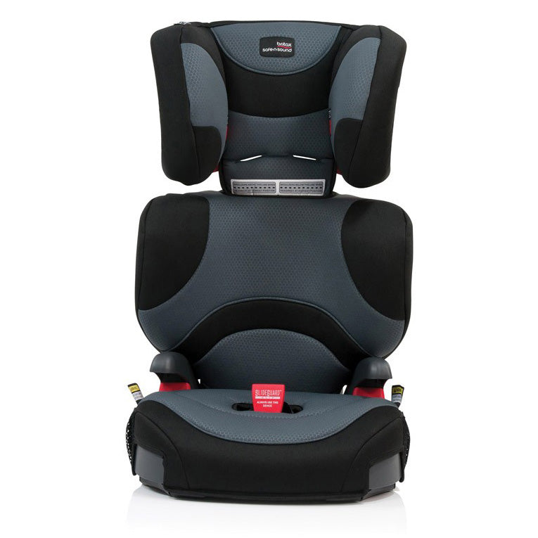 Britax Safe N Sound Hi Liner SG Booster Seat Grey Baby Care