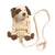 Playette 2 in 1 Harness Buddy - Tan Puppy