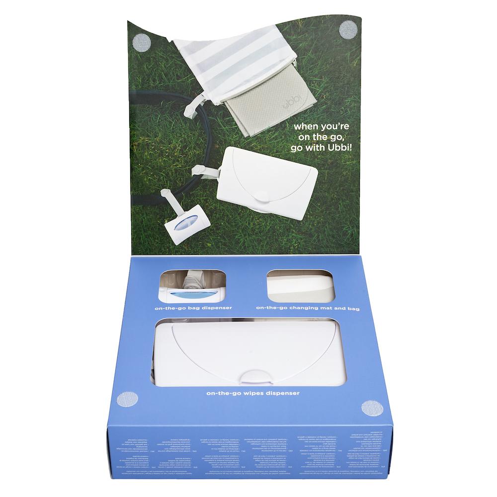 Ubbi on the clearance go changing mat