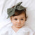 Snuggle Hunny Kids Olive Pre-Tied Linen Bow - Baby & Toddler