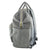 Isoki Byron Backpack Stone