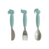 Done By Deer Easy Grip Cutlery Set - Blue