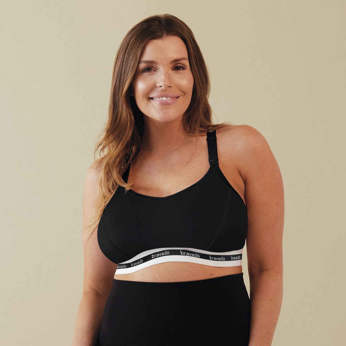 Bravado Designs Original Sustainable Pumping And Nursing Bra - Black ...