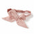 Snuggle Hunny Kids Dusty Pink Pre-Tied Linen Bow - Baby & Toddler