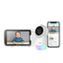 Oricom OBH930 5” Smart HD Nursery Pal Baby Monitor