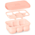 Skip Hop Easy Fill Freezer Tray - Grey/Coral