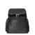 Storksak Alyssa Black & Gunmetal Backpack