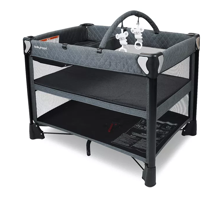 Steelcraft top portacot bassinet