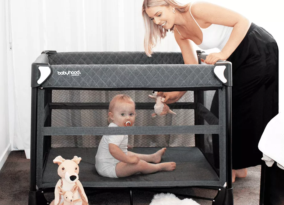 Babyhood UNO Portacot 4 in 1 Baby Care Nursery