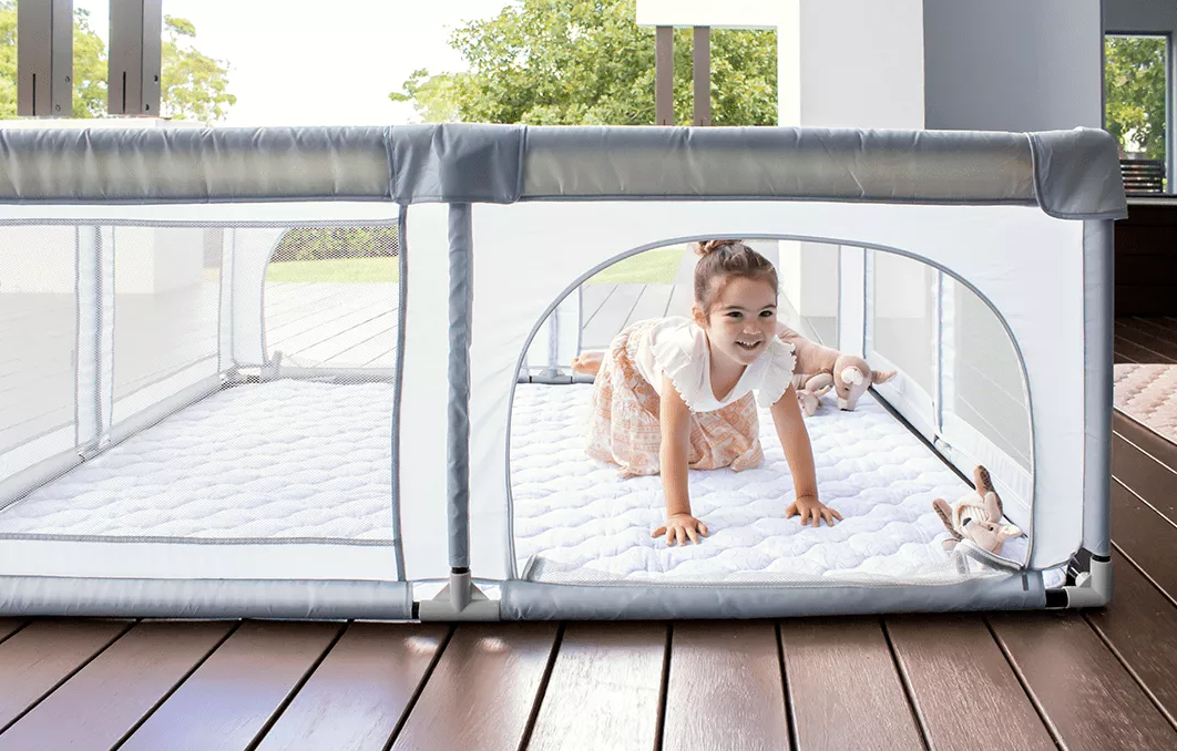 Babyhood Pop Up Play Pen Large Baby Care Nursery