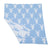 Little Bonbon Baby Blanket 100cm x 80cm - Bunny Blue